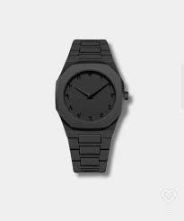 PREMIUM BLACK ARABIC AURA WATCH
