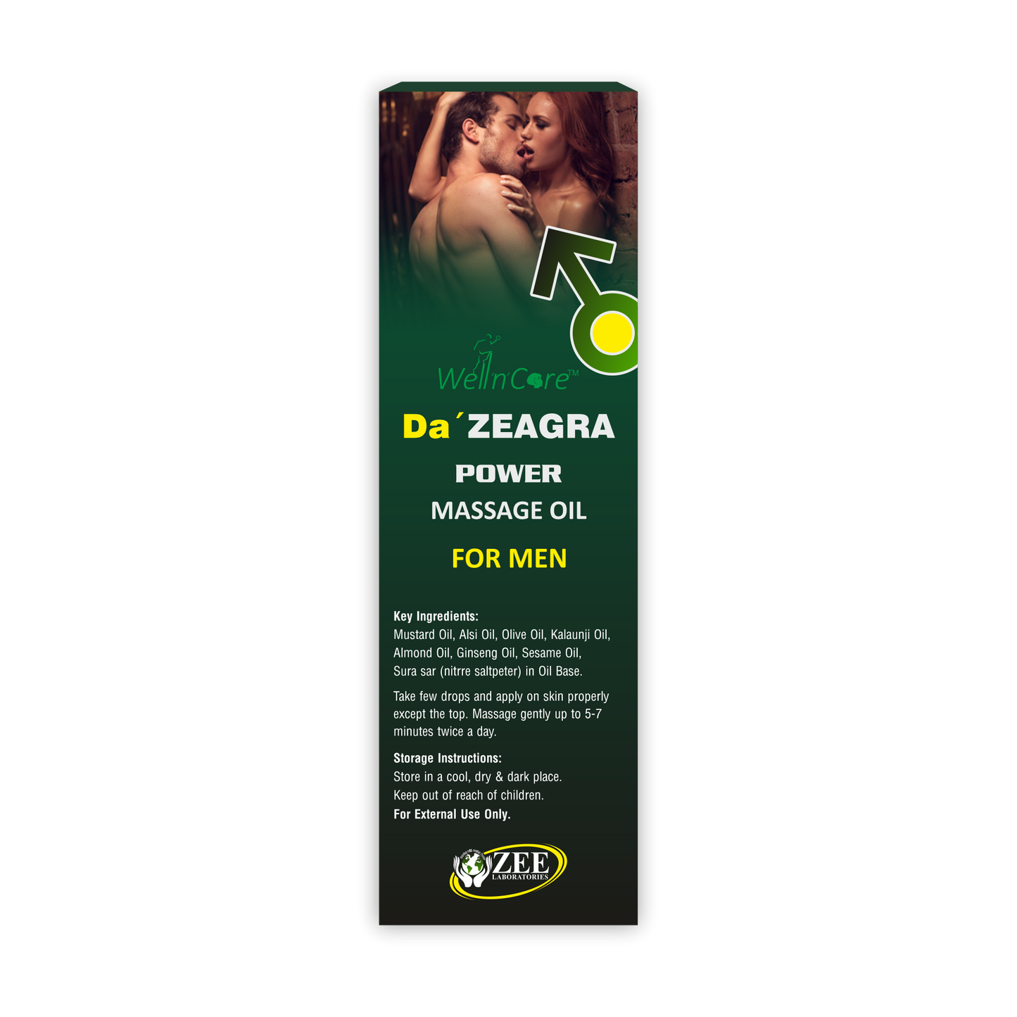 Da Zeagra Power Massage Oil In Pakistan