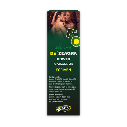 Da Zeagra Power Massage Oil In Pakistan